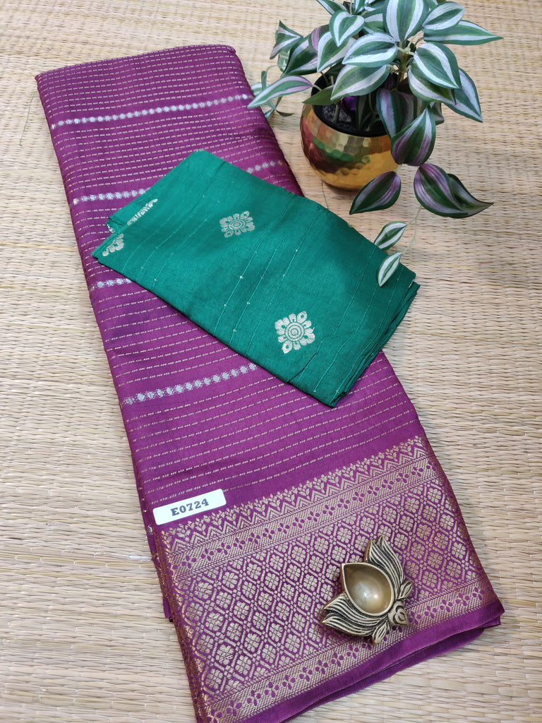 Munga Silk #E0724