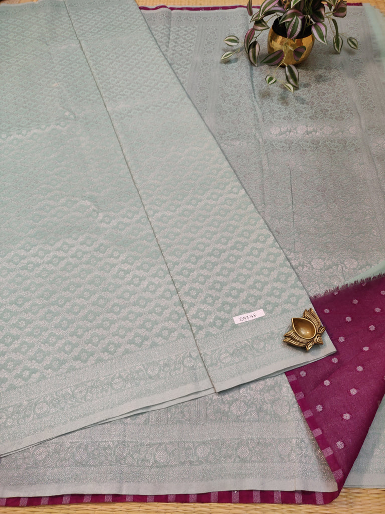 Semi Banarasi Georgette #D9746