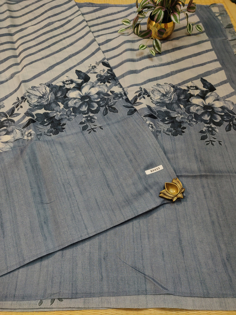 Butter crepe sarees#E0433