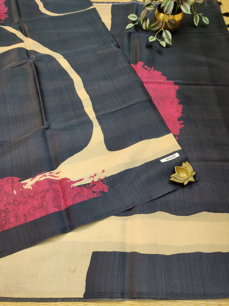 Butter crepe sarees#E0435