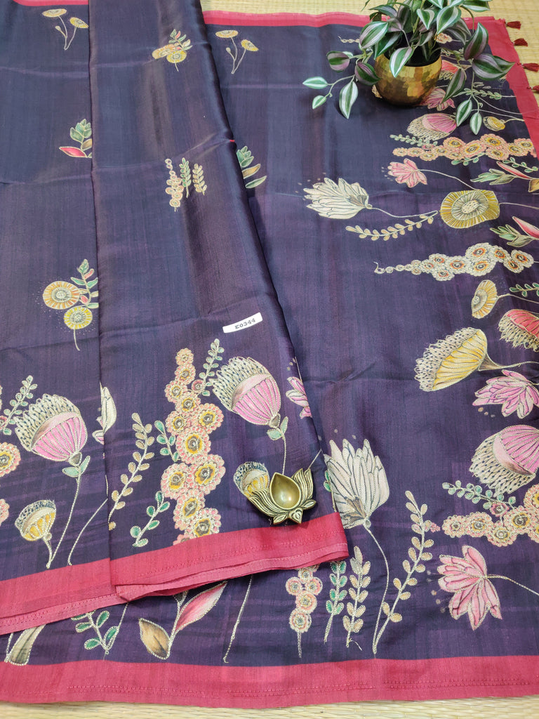 Butter crepe sarees#E0344