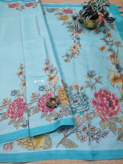 Butter crepe sarees#E0336