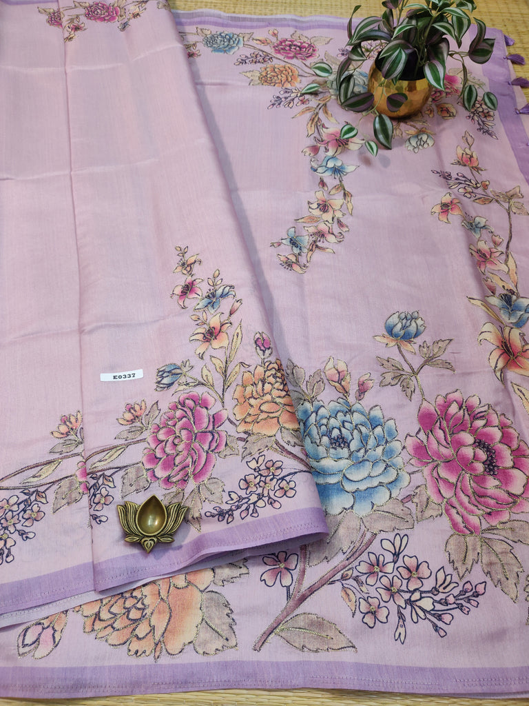 Butter crepe sarees#E0337