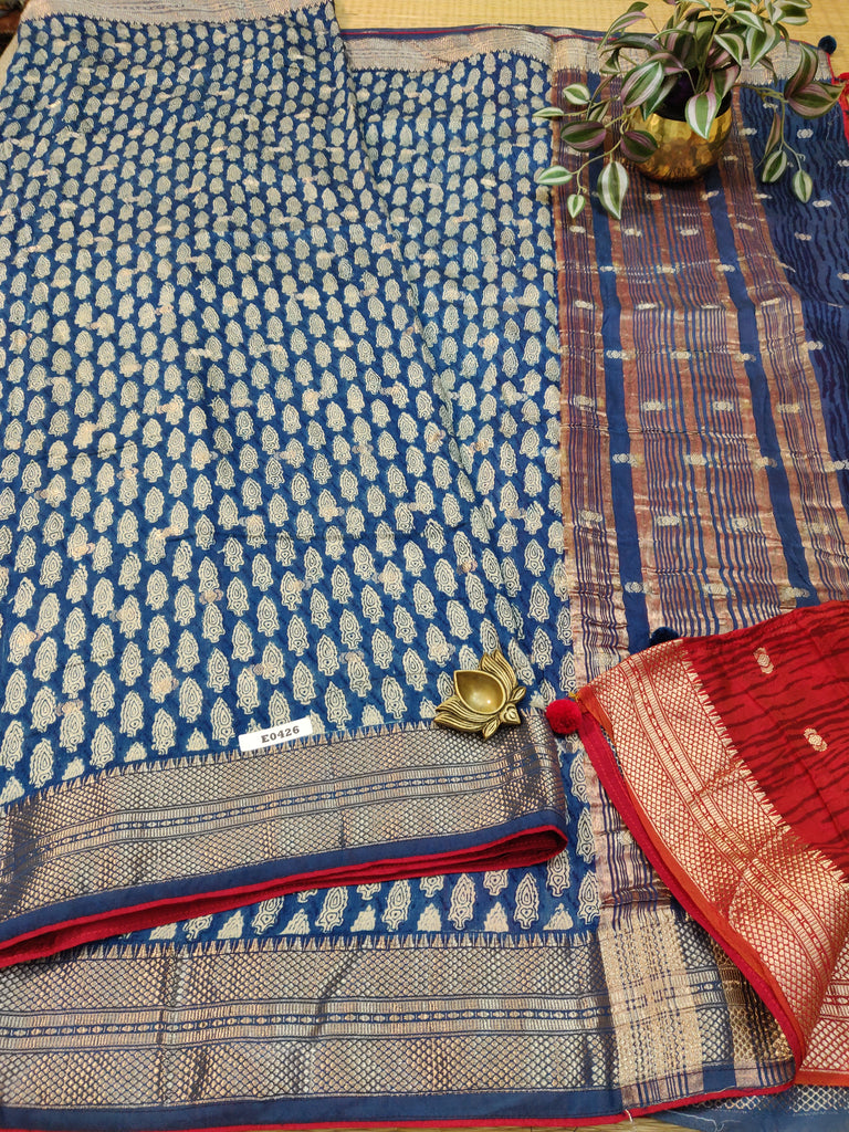 Chanderi Saree #E0426