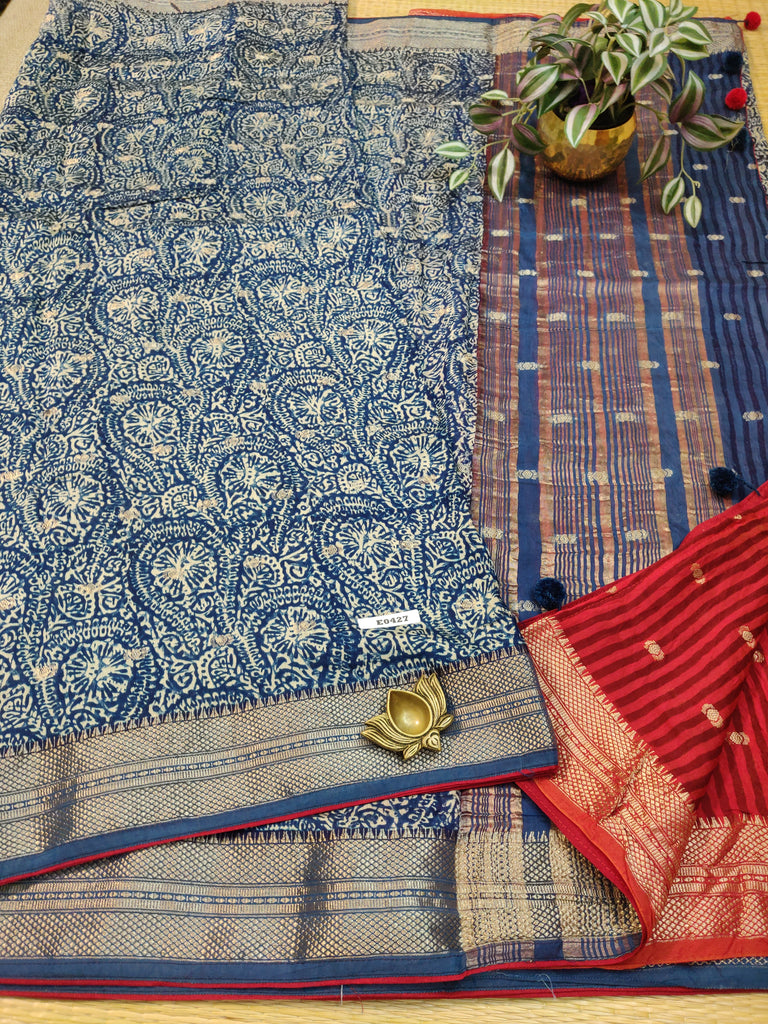 Chanderi Saree #E0427