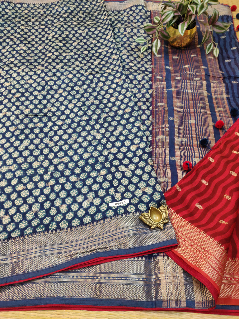 Chanderi Saree #E0423