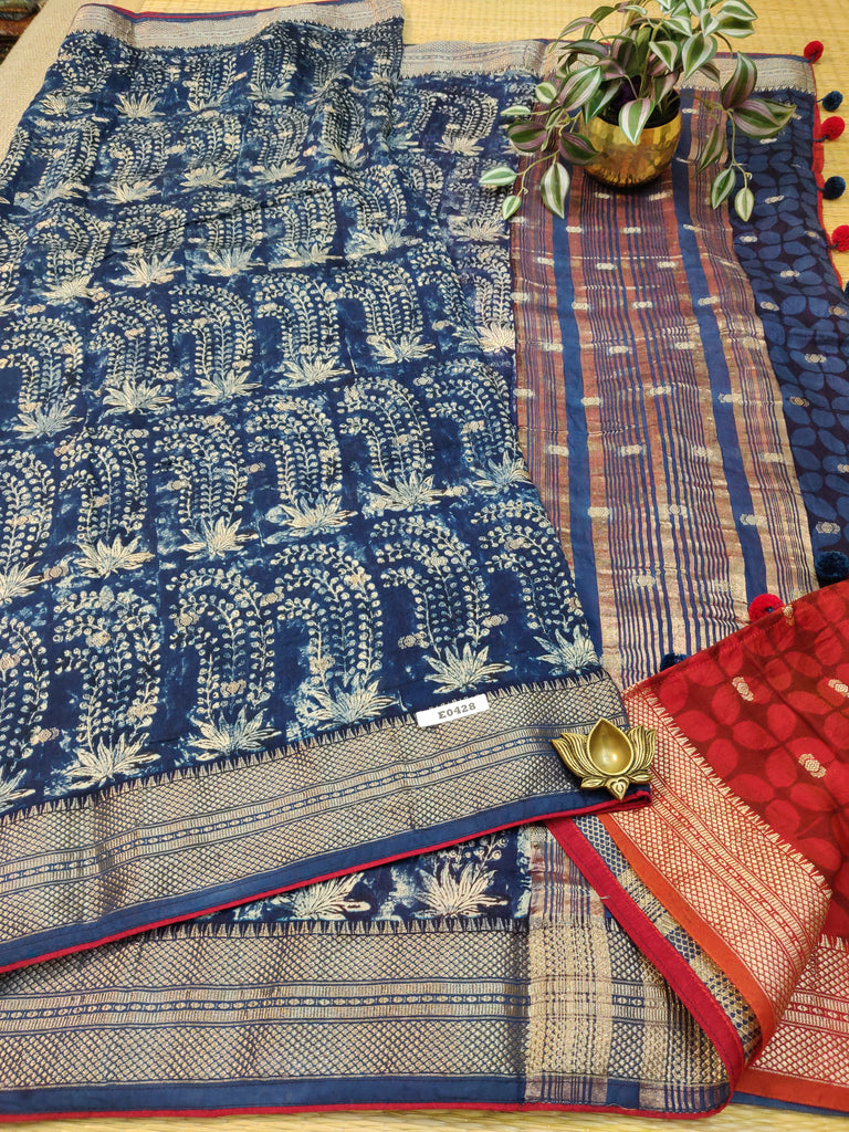 Chanderi Saree #E0428