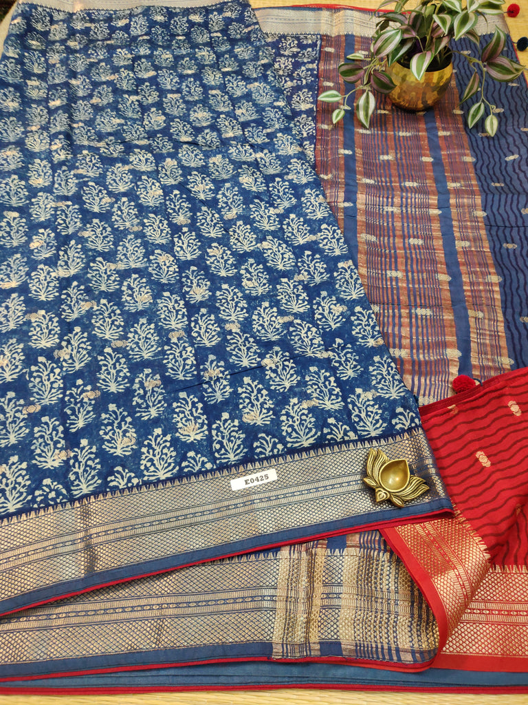 Chanderi Saree #E0425