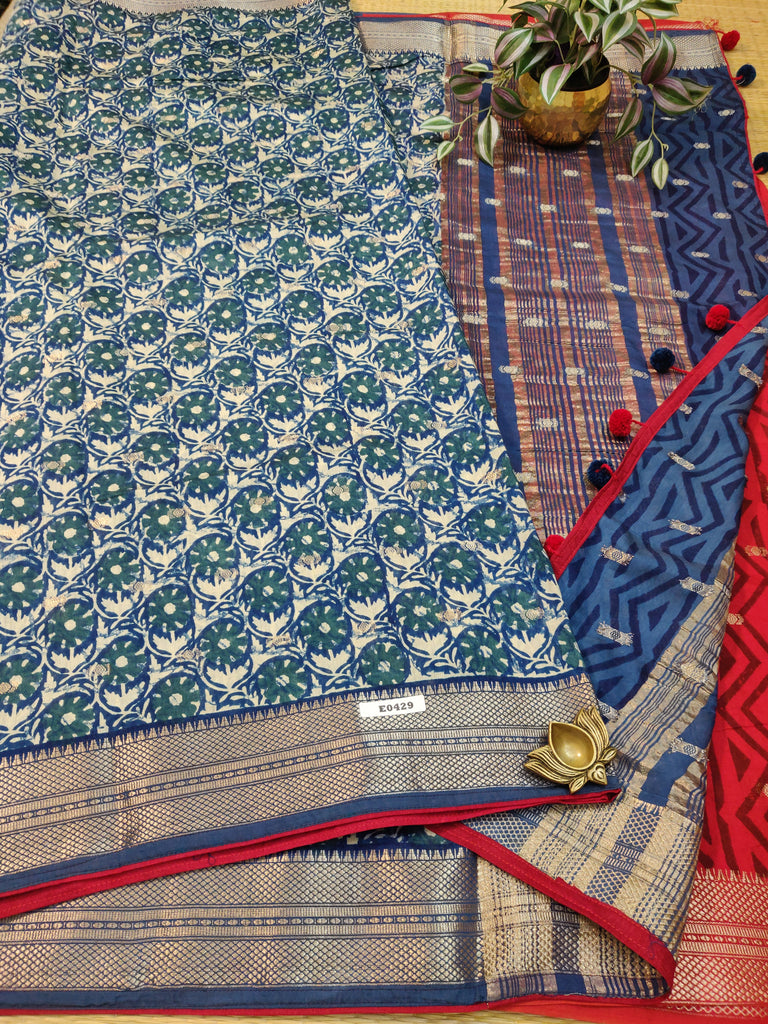 Chanderi Saree #E0429
