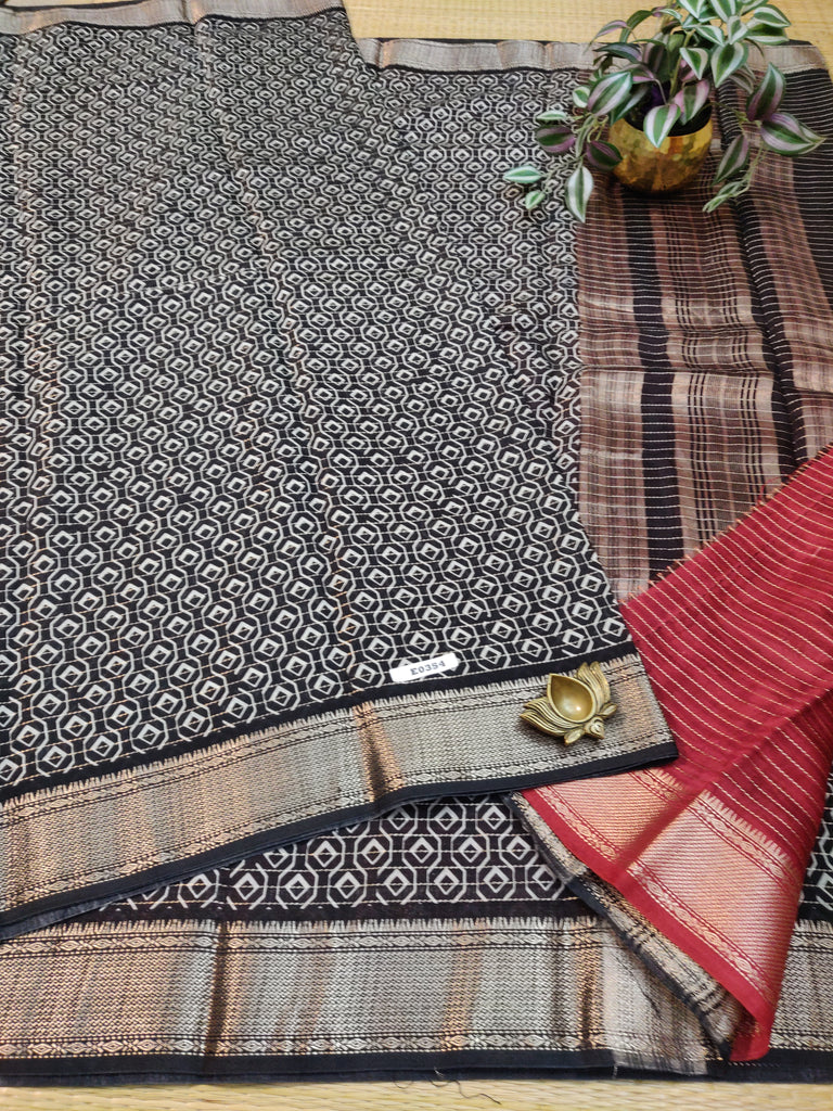 Chanderi Saree #E0354