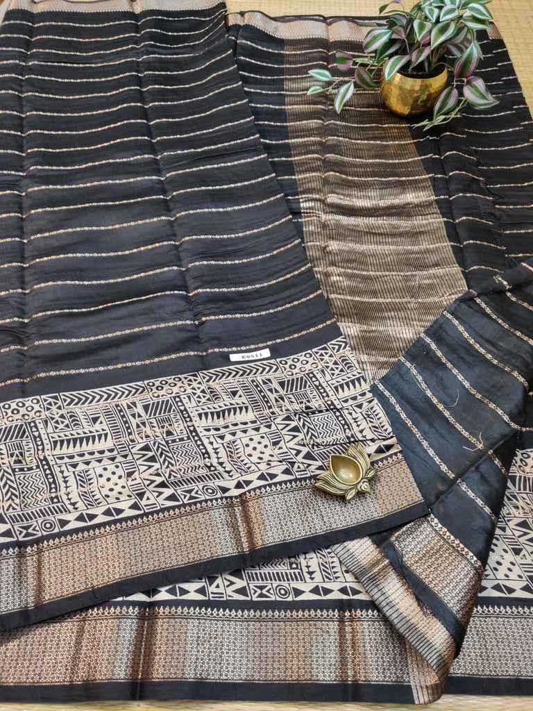 Chanderi Saree #E0511