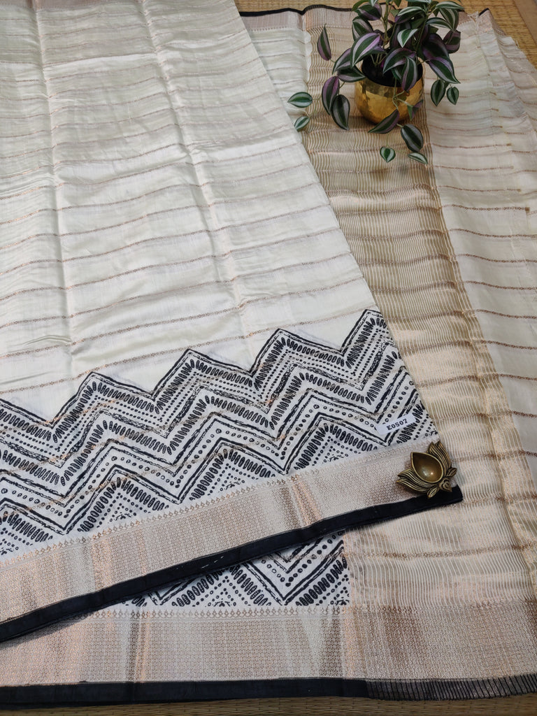 Chanderi Saree #E0507