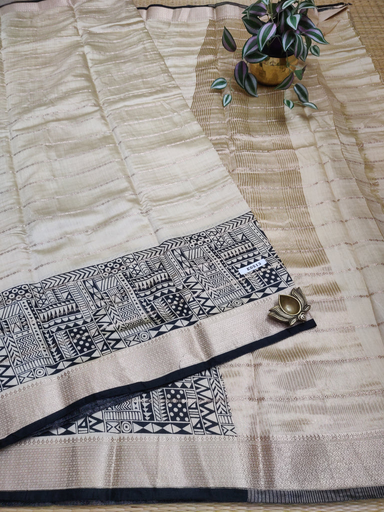 Chanderi Saree #E0513