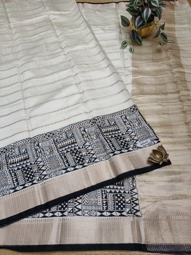 Chanderi Saree #E0512
