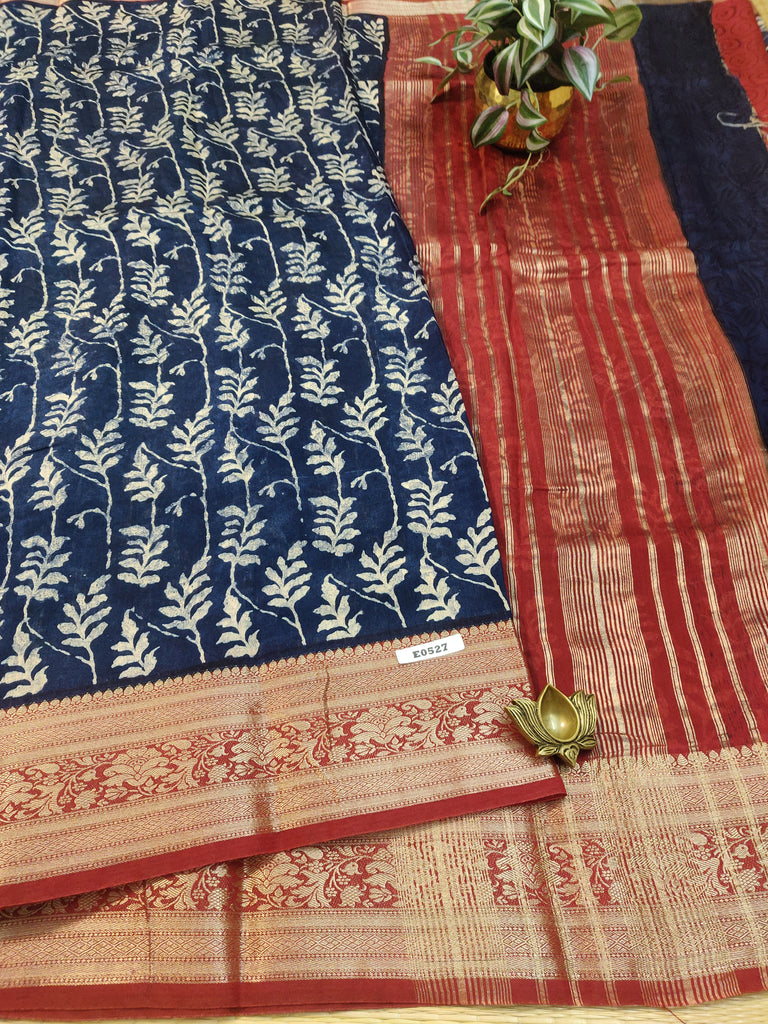Chanderi Saree #E0527