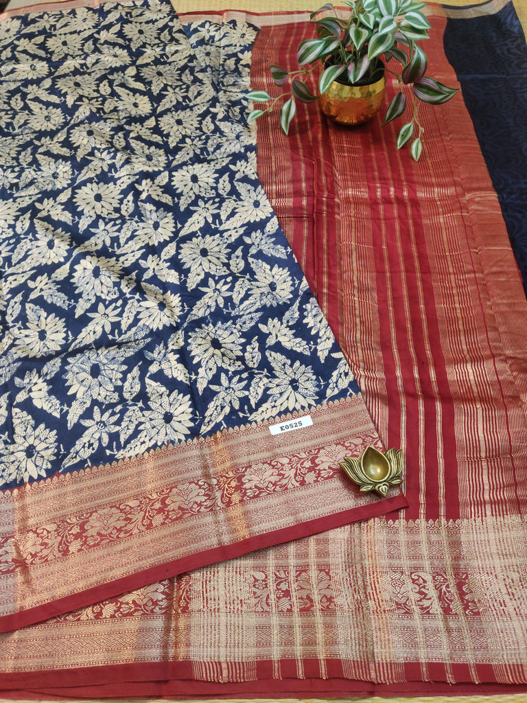 Chanderi Saree #E0525
