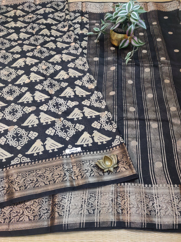 Chanderi Saree #E0526