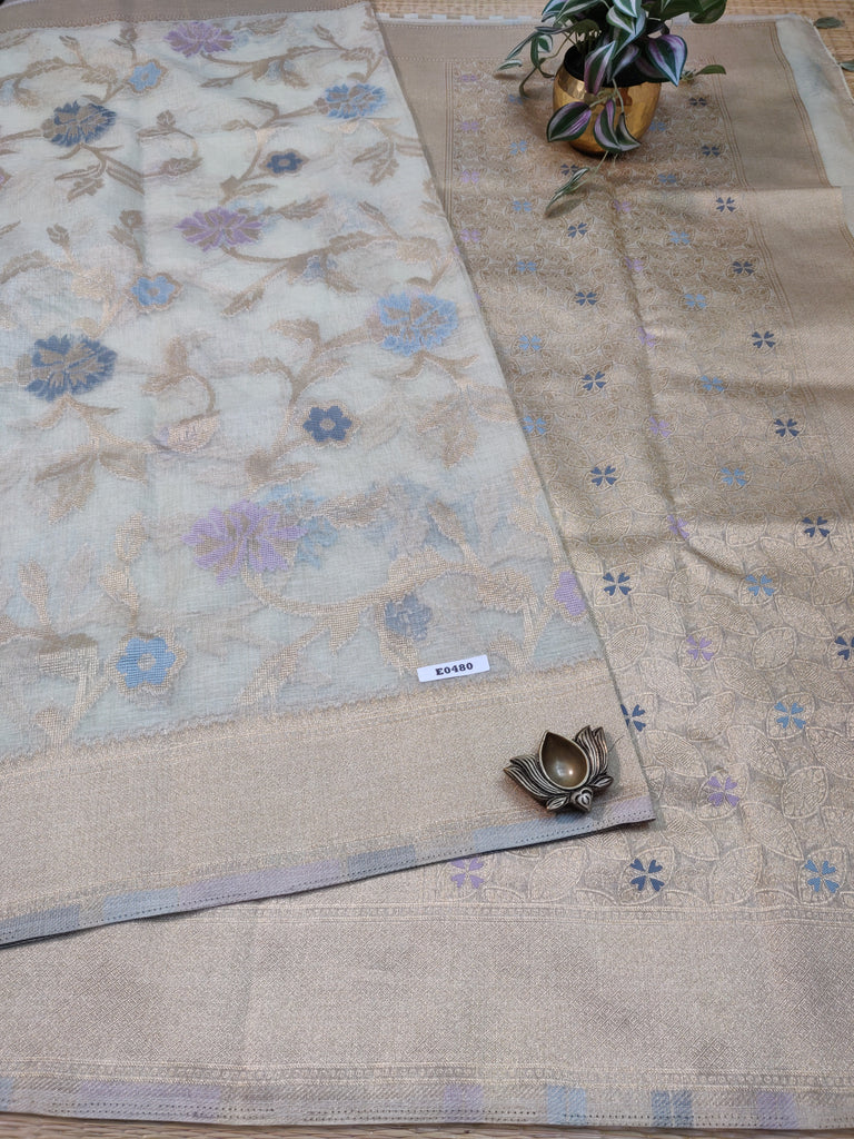 Organza Saree #E0480