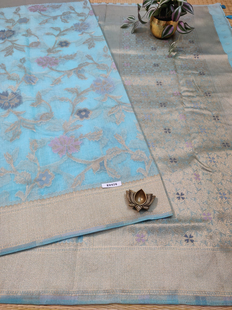 Organza Saree #E0476