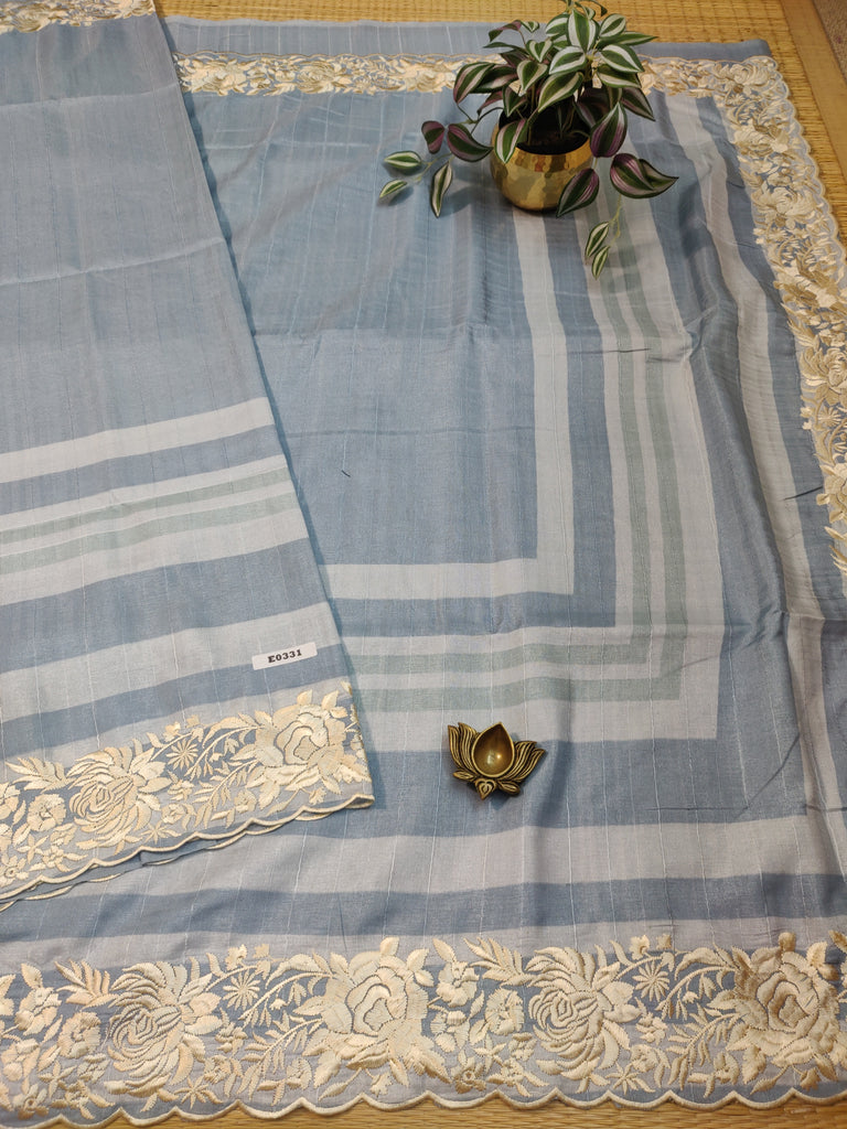 RawSilk Saree #E0331