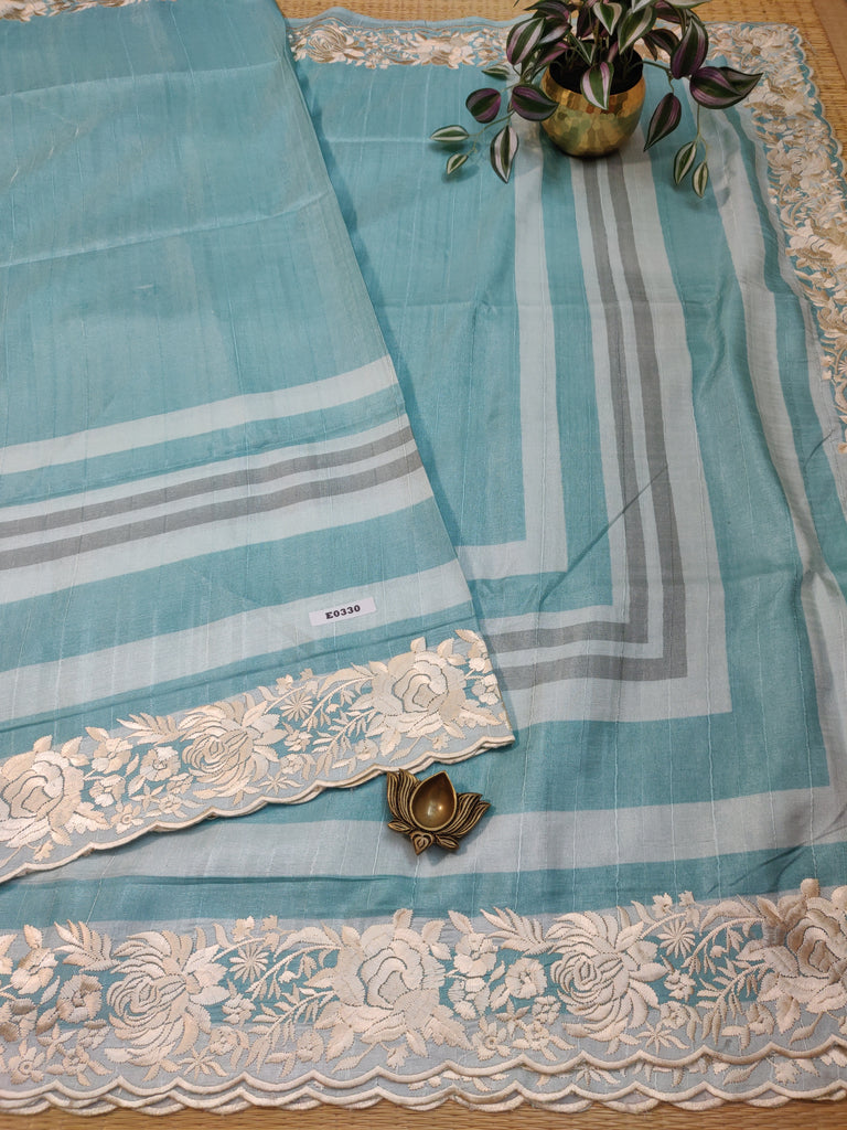 RawSilk Saree #E0330