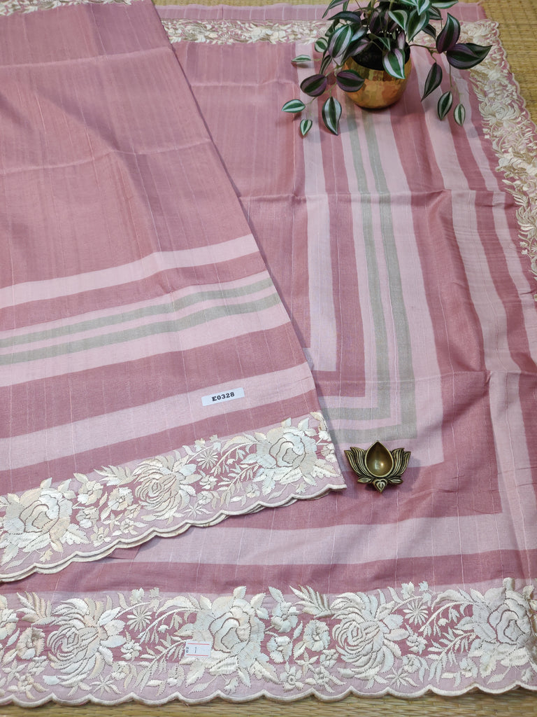 RawSilk Saree #E0328