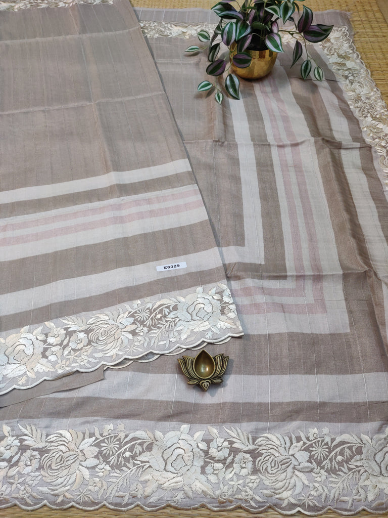 RawSilk Saree #E0329
