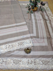 RawSilk Saree #E0329