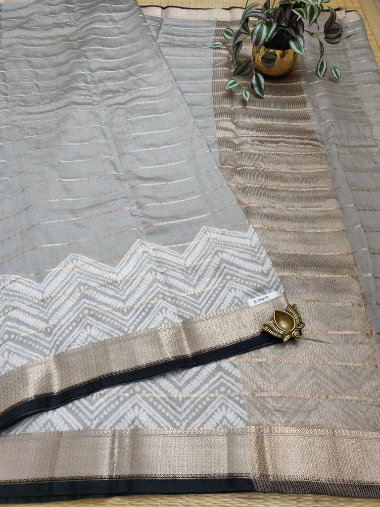 Chanderi Saree #E0509