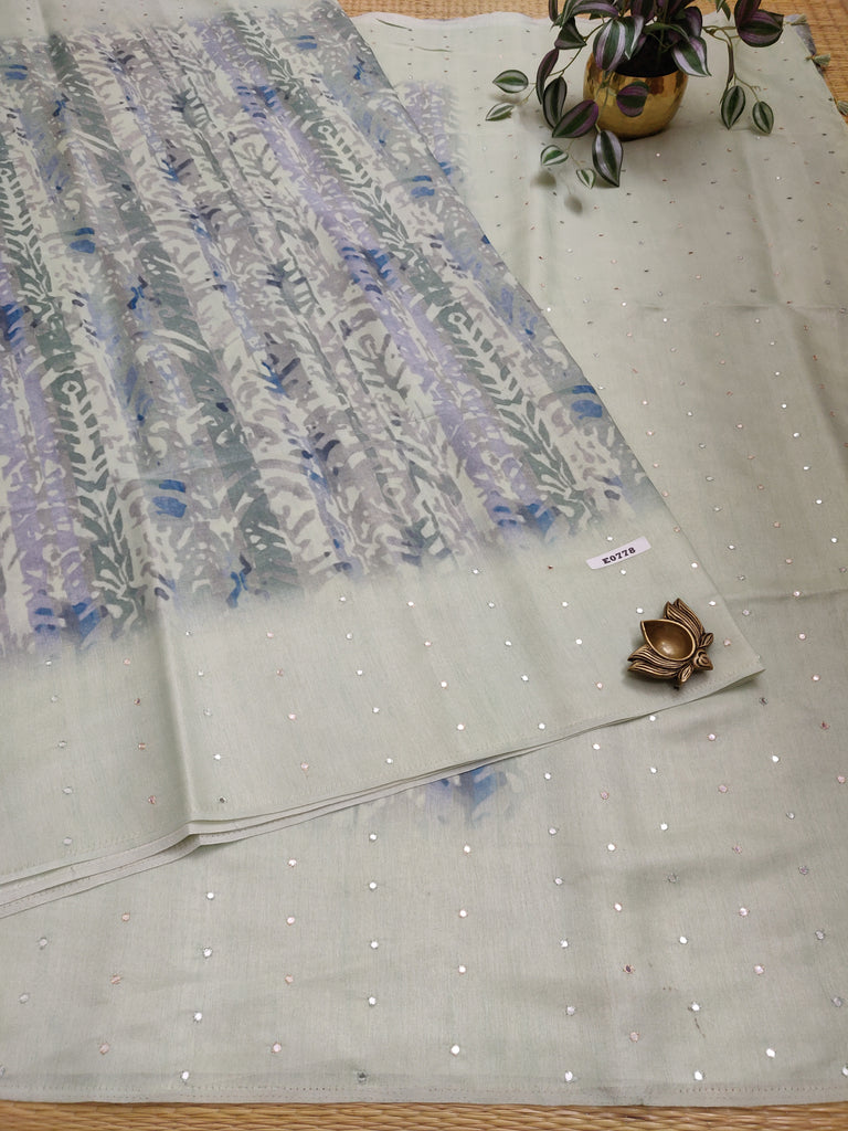 Butter crepe sarees#E0778