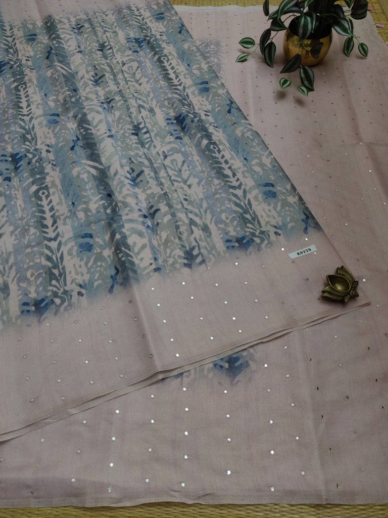 Butter crepe sarees#E0775