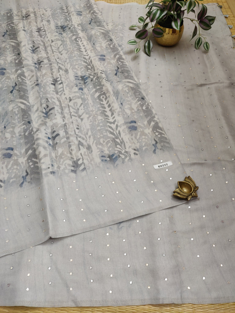 Butter crepe sarees#E0777