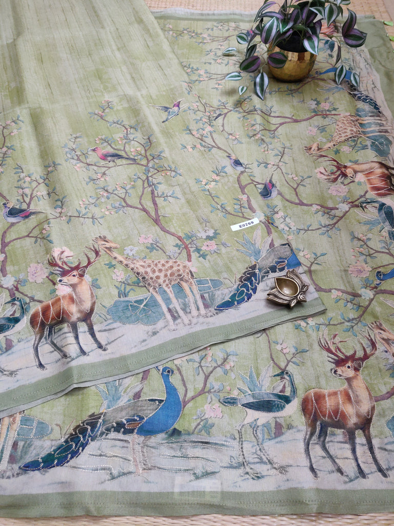 Butter crepe sarees#E0769