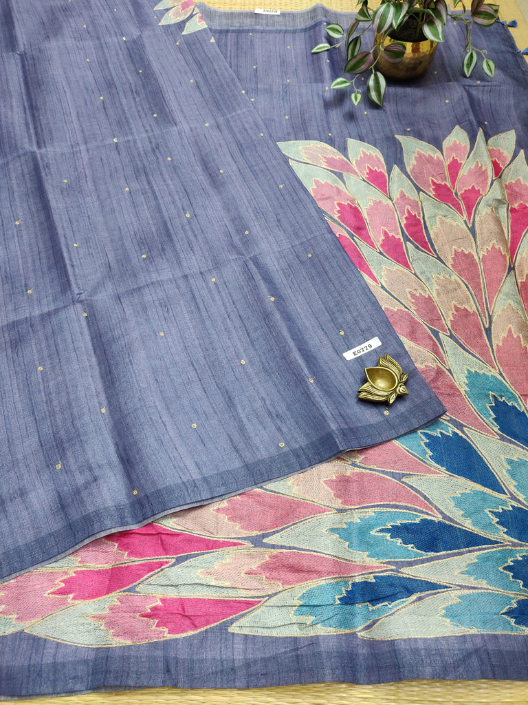 Butter crepe sarees#E0779