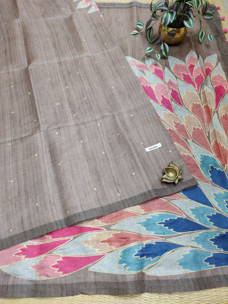 Butter crepe sarees#E0781