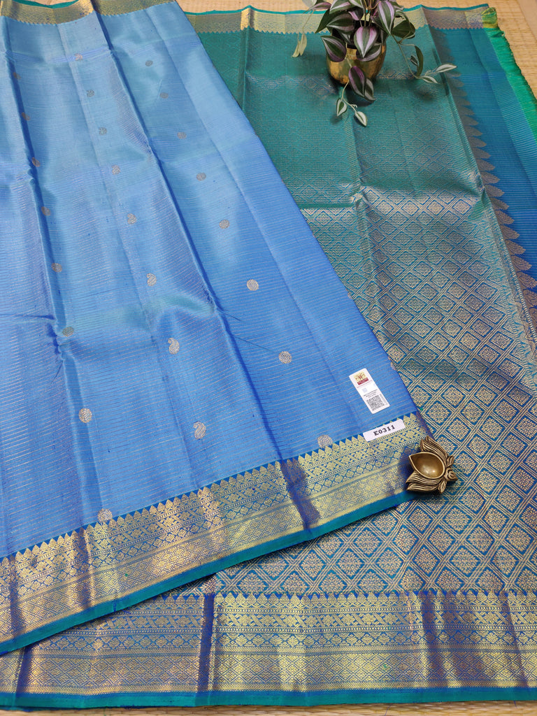 Kanchi Pure Silk #E0311