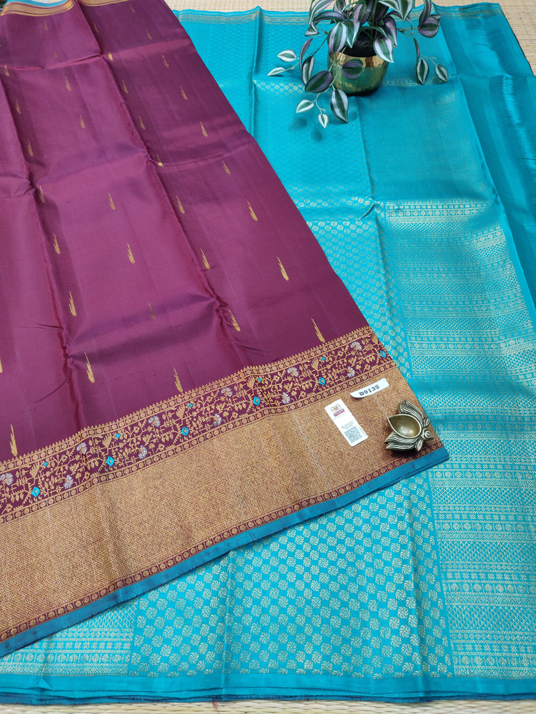 Kanchi Pure Silk #D9135