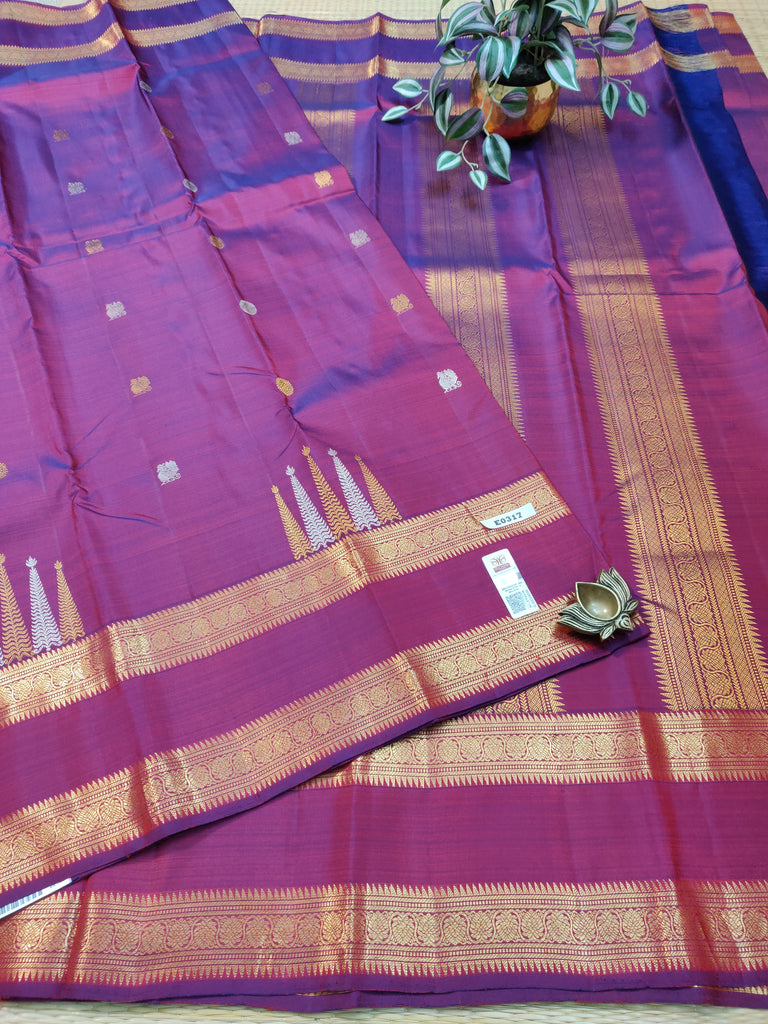 Kanchi Pure Silk #E0317