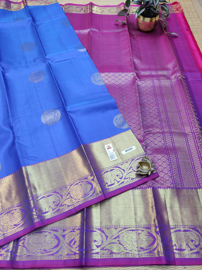 Kanchi Pure Silk #D8685