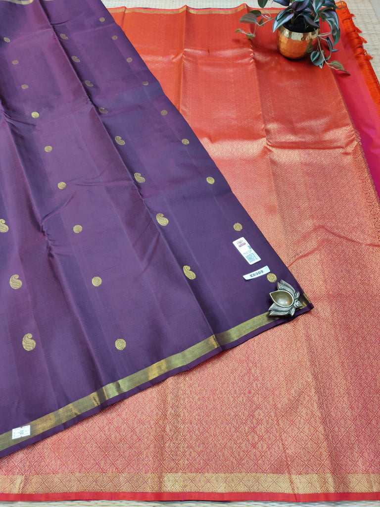 Kanchi Pure Silk #E0309