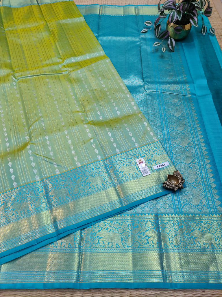 Kanchi Pure Silk #E0323
