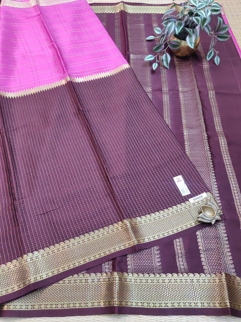 Pure Crepe Silk Saree #E0828