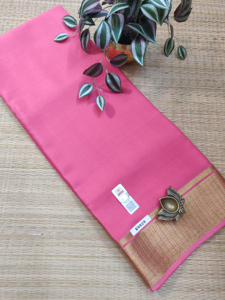 Pure Crepe Silk Saree #E0829