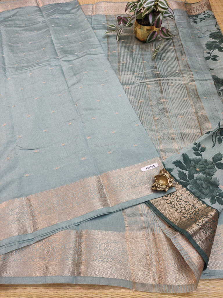 Chanderi Saree #E0506