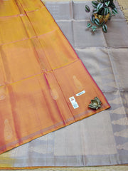 Pure Soft Silk Saree #D8421