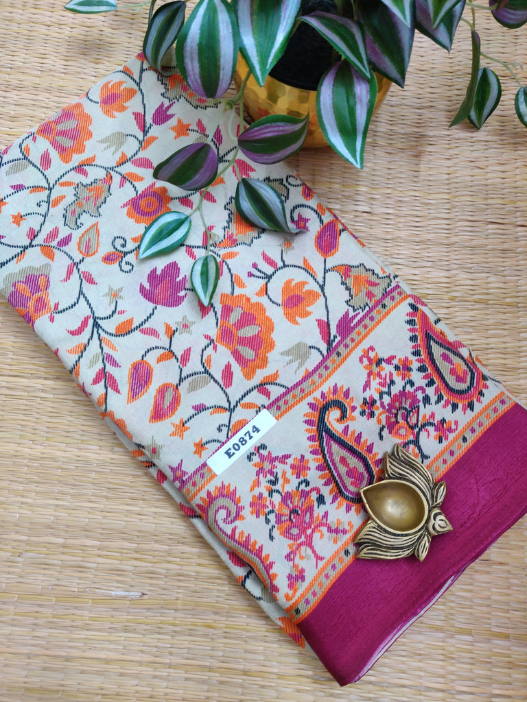 Malgudi Silk #E0874