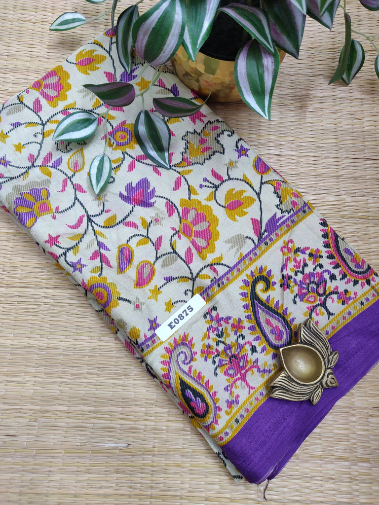 Malgudi Silk #E0875