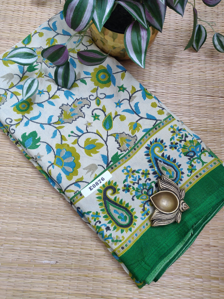 Malgudi Silk #E0876