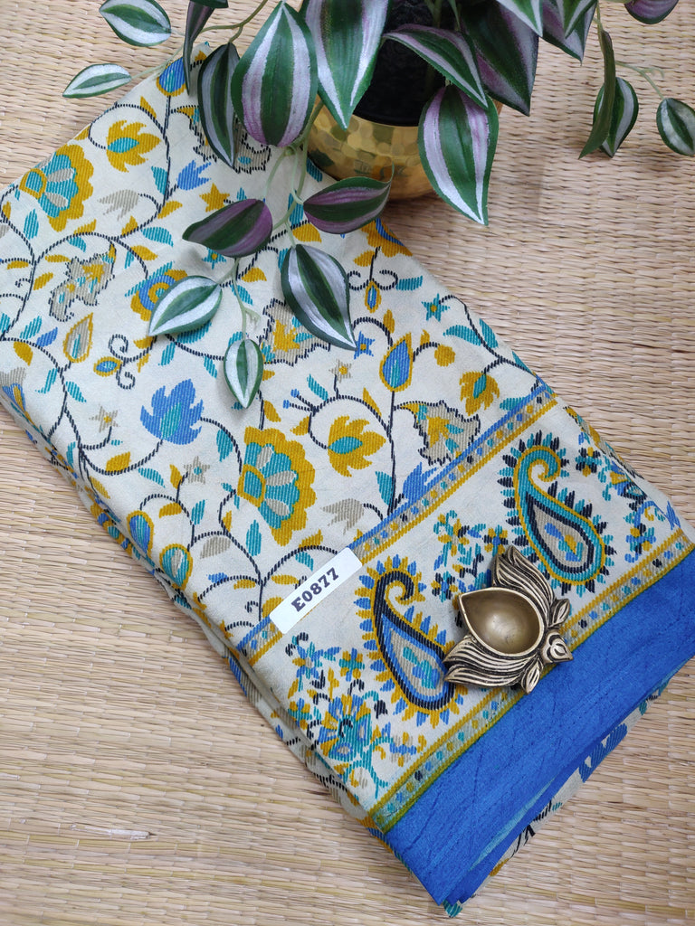 Malgudi Silk #E0877