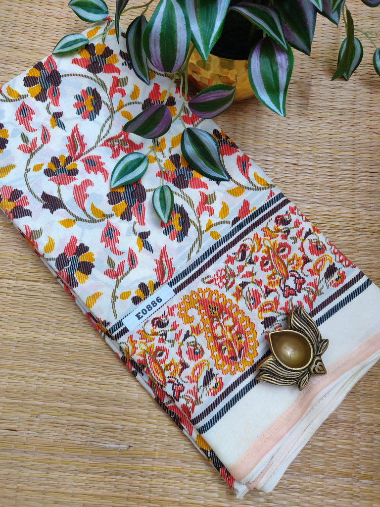 Malgudi Silk #E0886